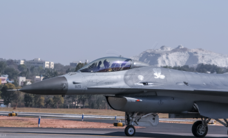 F-16 Fighting Falcon @ Aero India 2011