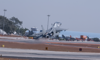Sukhoi Su-30MKI @ Aero India 2011